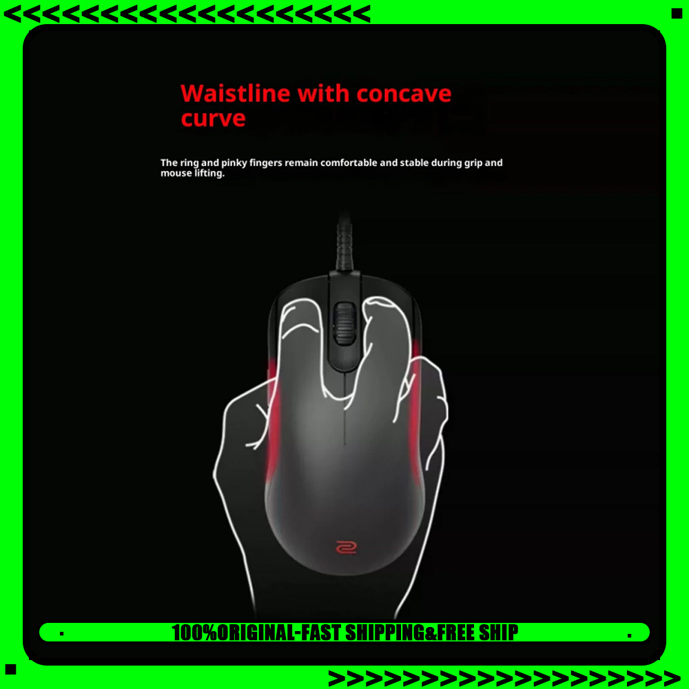 Esports Gaming Gear - Игровая мышь ZOWIE GEAR S-C Series,