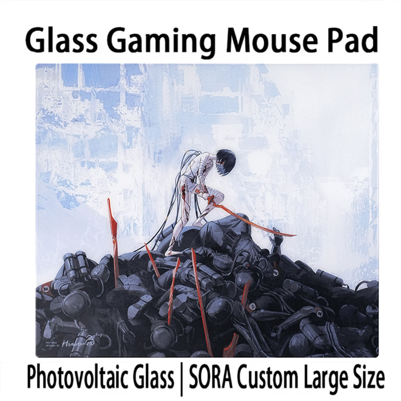 Esports Gaming Gear - Игровой стеклянный коврик для мыши P-Psychological