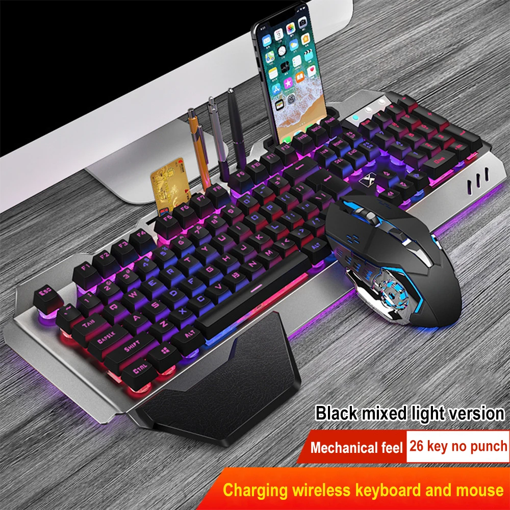 Esports Gaming Mouse Wireless - K680 перезаряжаемый 2,4G беспроводной игровой компьютер