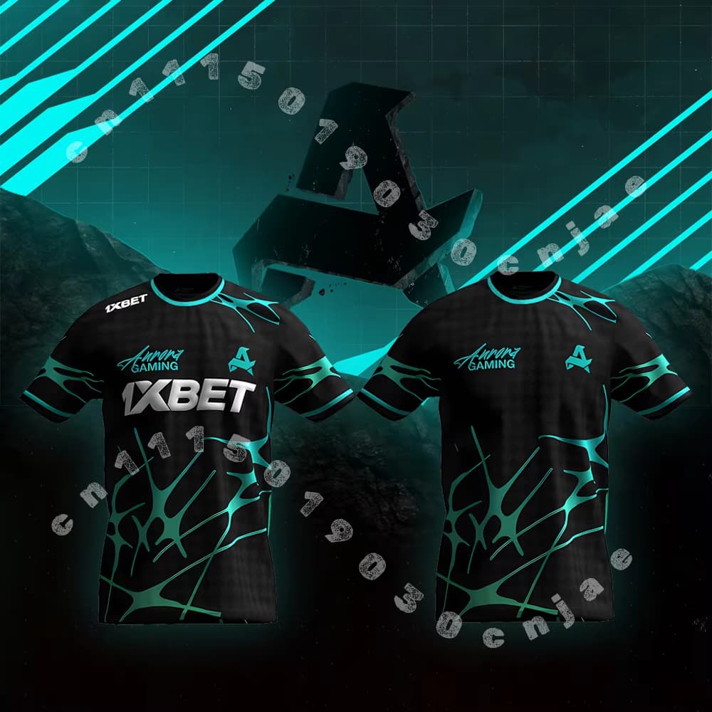 Esports Gaming Jersey - Игровая футболка Esports Anuna Gaming MAJ3R