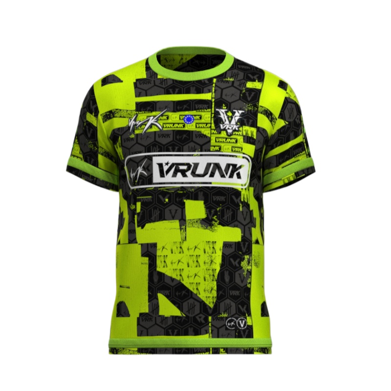 Esports Gaming Jersey - Новая киберспортивная футболка 2026 года, неоново-зеленая