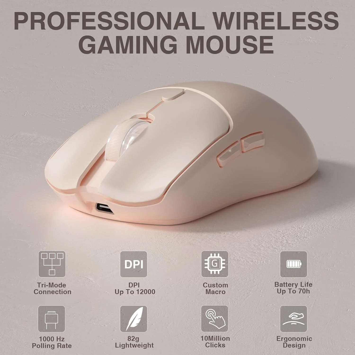 Esports In Gaming - Беспроводная игровая мышь AULA SC580X с