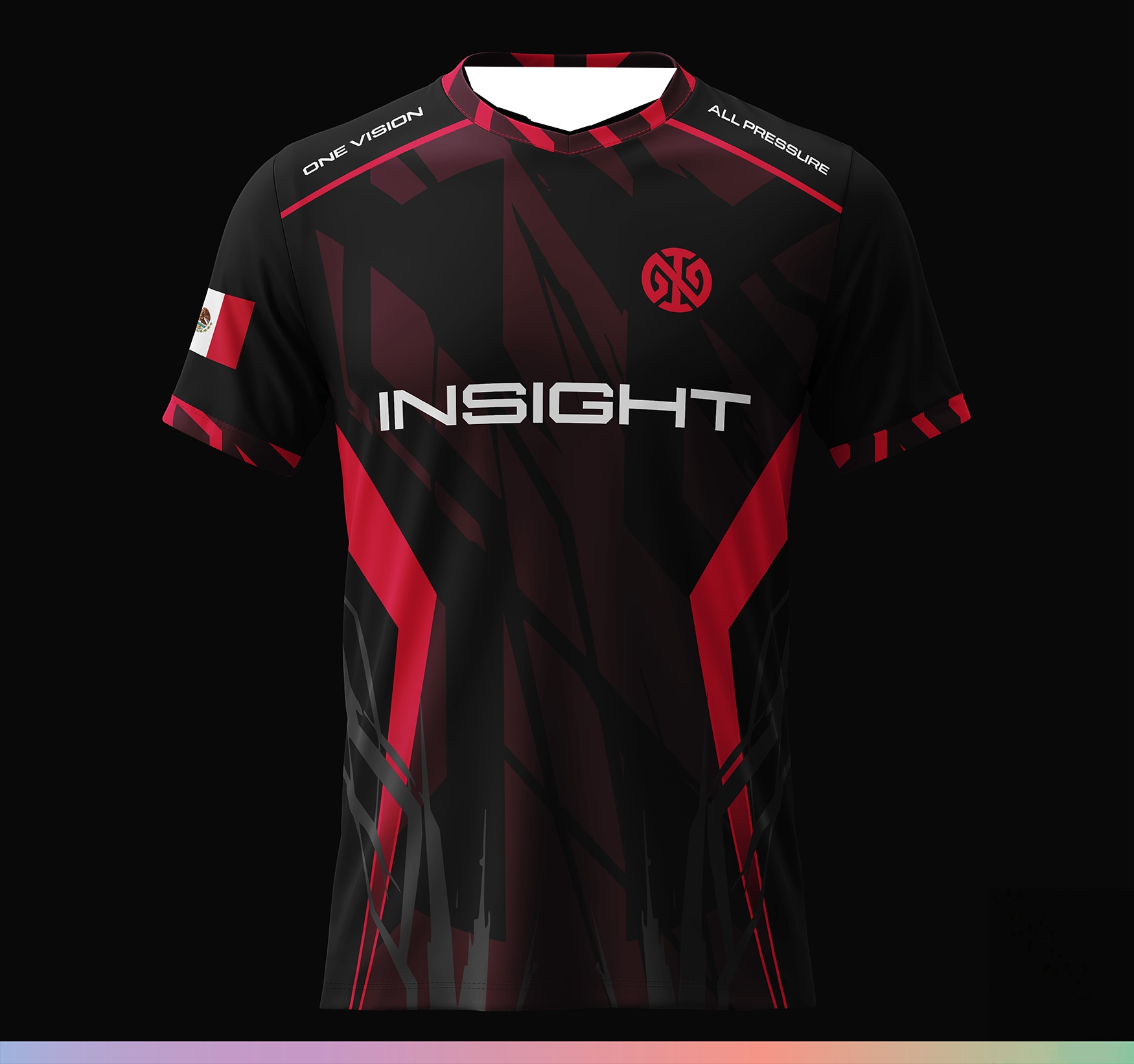 Esports Gaming Jersey - Новая киберспортивная футболка INSIGHT 2026 с