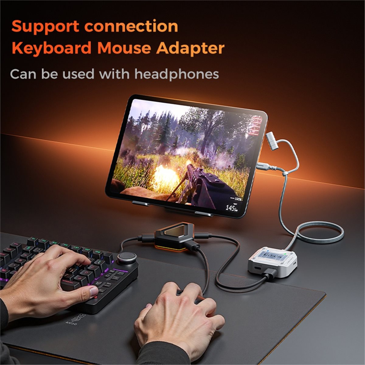 Esports In Gaming - обновление. Игровой адаптер для киберспорта, аудио-адаптер