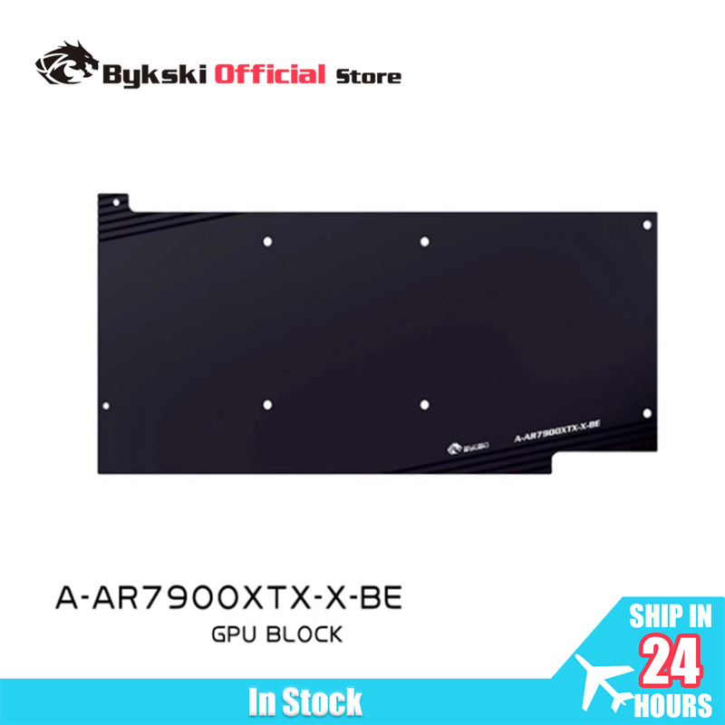 Amd Vga Rx 7900 Xtx - Водоблок Bykski A-AR7900XTX-X для видеокарты ASRock