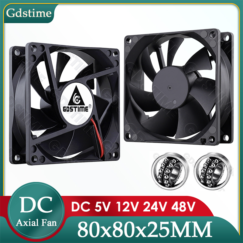Esports Gaming Fan - Gdstime DC 5 В 12 В