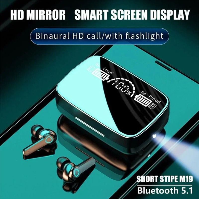 Esports Gaming Gear - M19 Bluetooth-наушники Беспроводные игровые сенсорные наушники