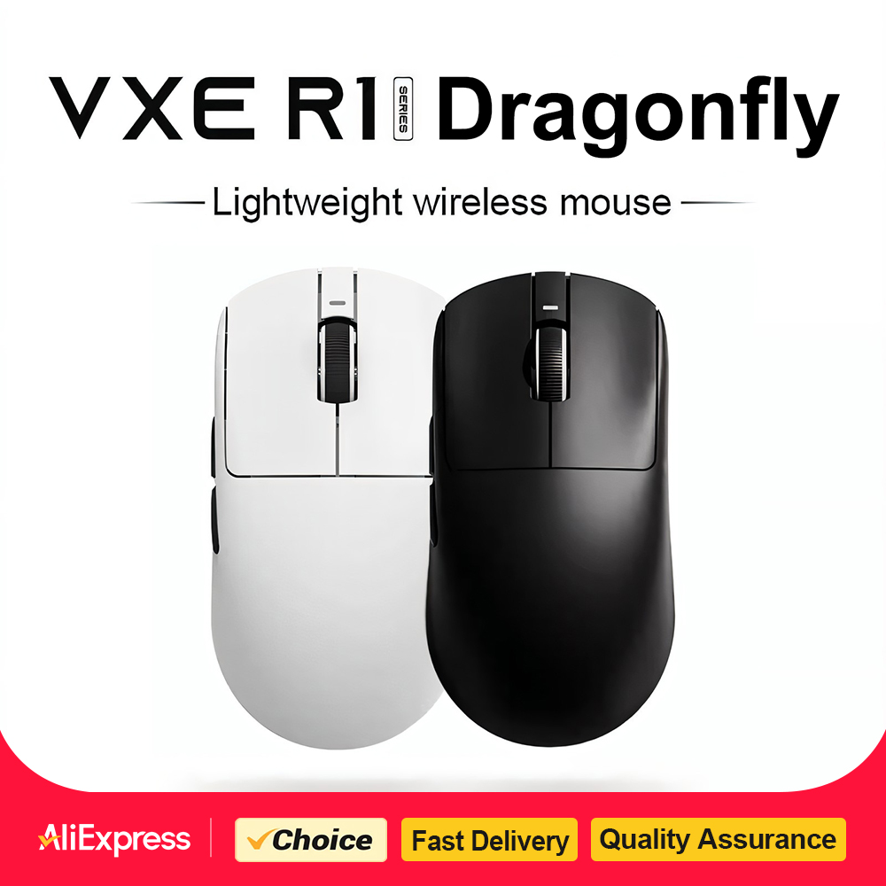 Esports Gaming Mouse Wireless - Беспроводная игровая мышь ATK VXE Dragonfly