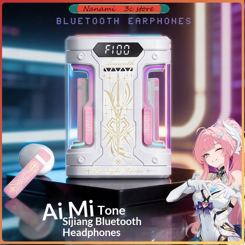 Esports Gaming Fan - Беспроводные игровые Bluetooth-наушники Anime Elysia TWS