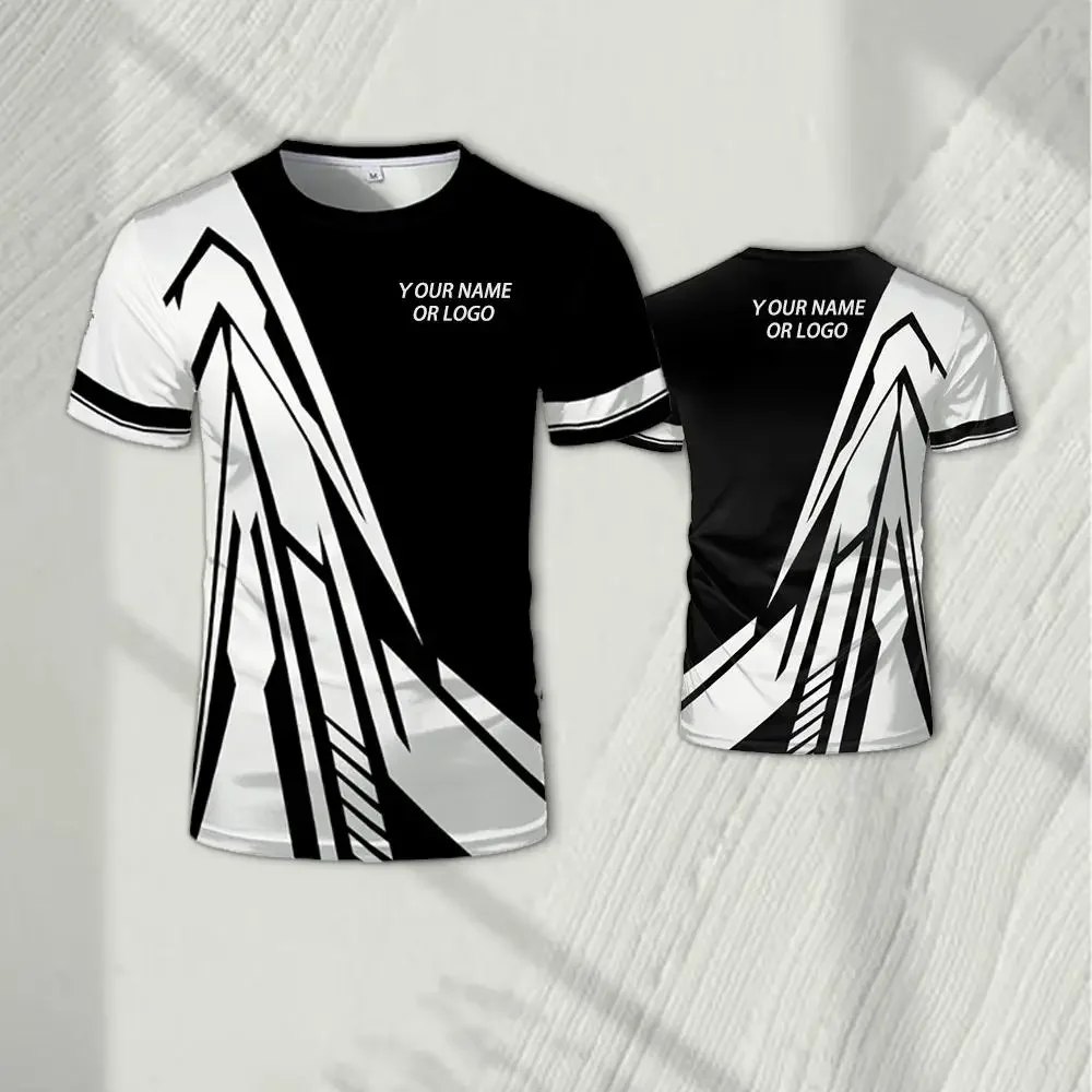 Esports Gaming Jersey - Футболка для киберспортивной команды с 3D-печатью,