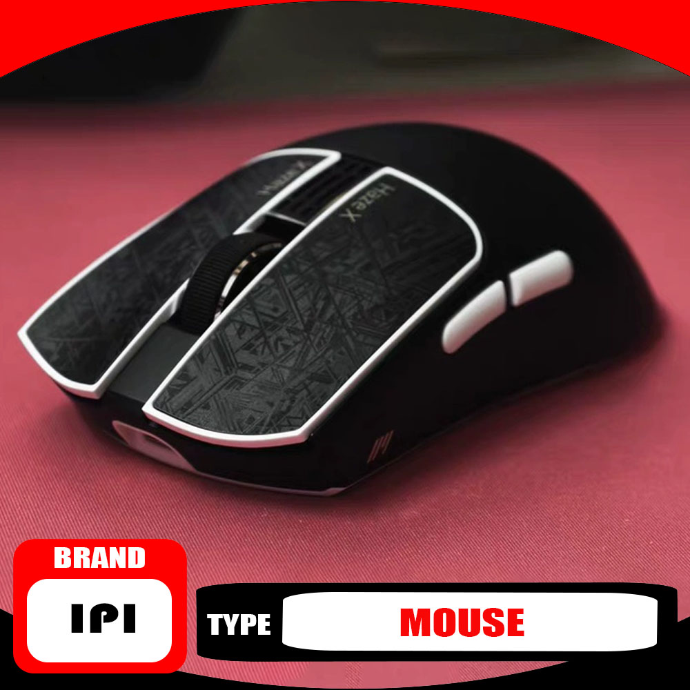 Esports Gaming Mouse Wireless - Беспроводная мышь IPI Fog HAZEX с