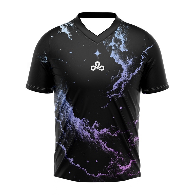 Esports Gaming Jersey - Новая киберспортивная футболка Cloud9 Galaxy Nebula