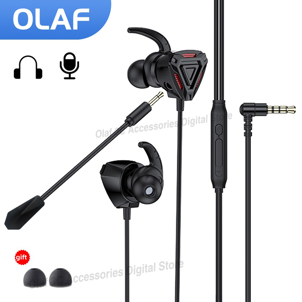 Esports Gaming Monitor - OLAF 3,5 мм проводные наушники игровая