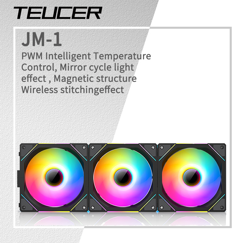 Esports Gaming Fan - Охлаждающий корпус TEUCER JM-1 для ПК,