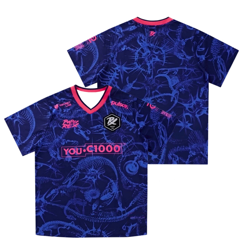 Esports Gaming Jersey - Семейная комплектная игровая футболка для киберспорта,