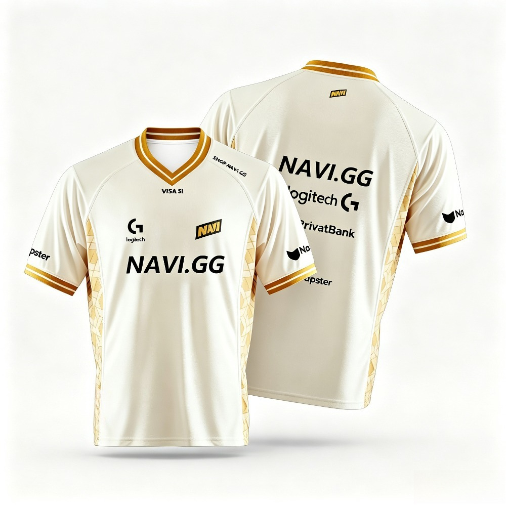 Esports Gaming Jersey - Футболка NAVI GG Esports Team для