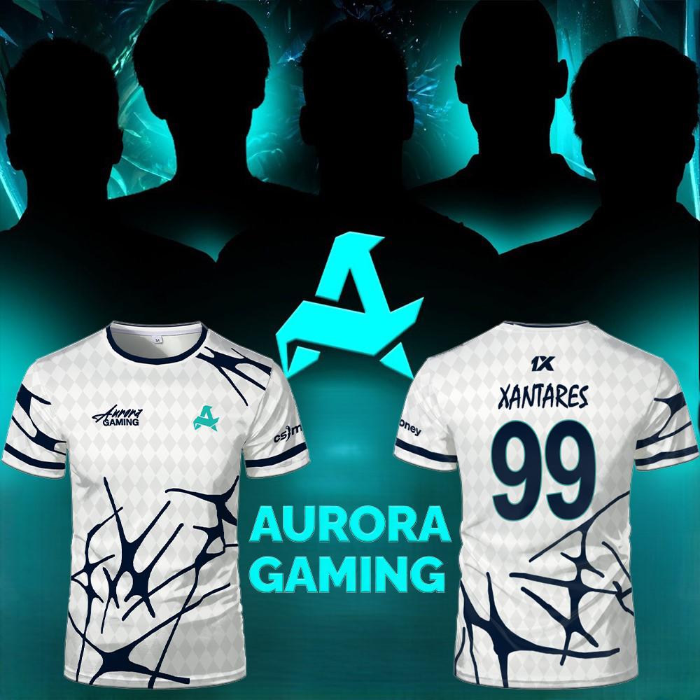Esports Gaming Gear - Электронная спортивная команда Aurora Gaming Jersey