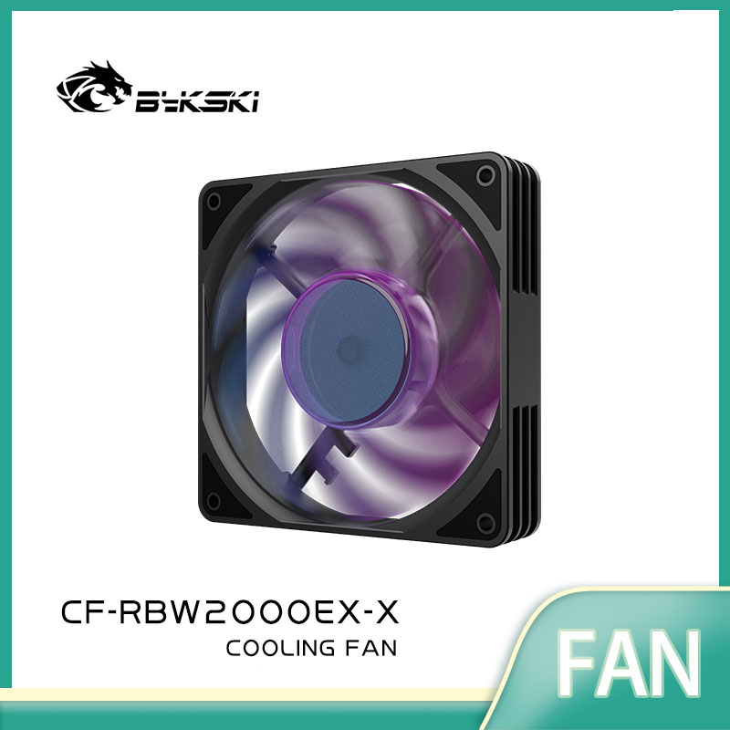 Esports Gaming Fan - Вентилятор Bykski CF-RBW2000EX-X 120 мм для
