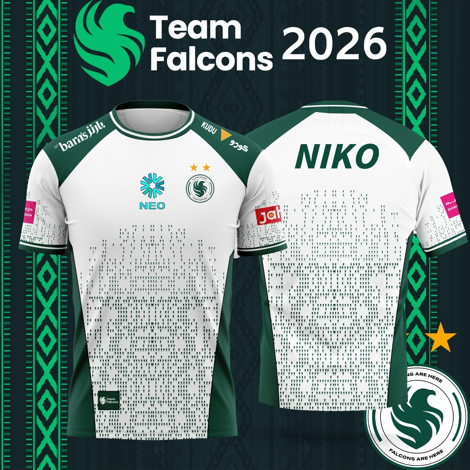 Esports Gaming Jersey - Новая футболка для киберспортивной команды TEAM