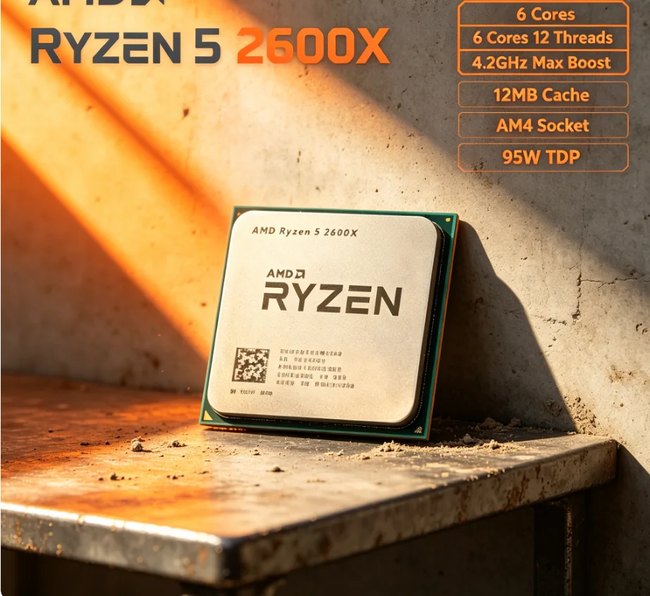 Esports In Gaming - Процессор AMD R5 2600X 12 нм
