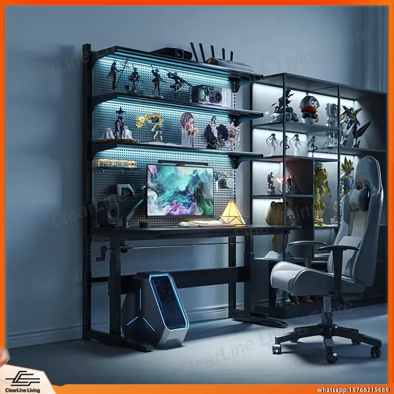 Игровой стол L-образной формы, – обзор и цена Esports Gaming Monitor