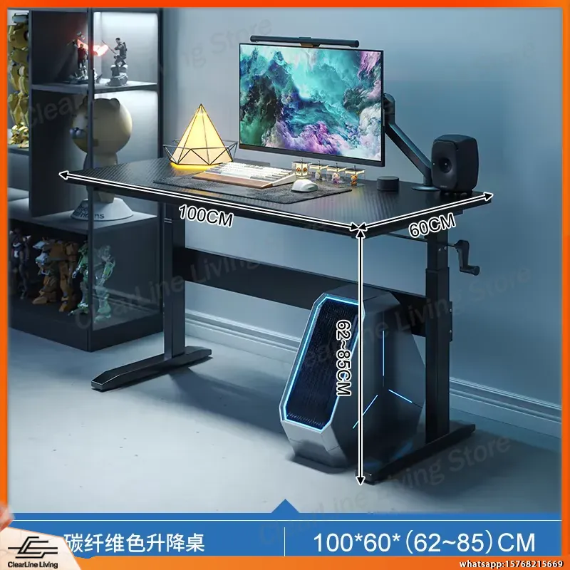 Игровой стол L-образной формы, – обзор и цена Esports Gaming Monitor