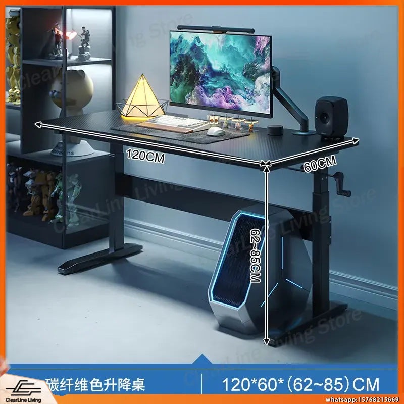 Игровой стол L-образной формы, – обзор и цена Esports Gaming Monitor