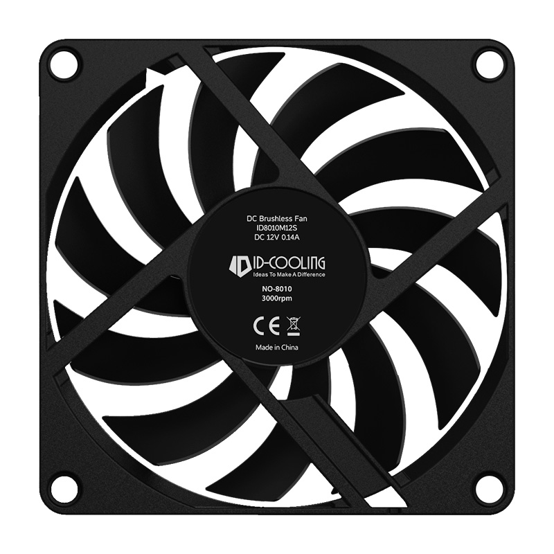 ID-COOLING NO-8010-PWM 80MM Ве – обзор и цена Esports Gaming Fan