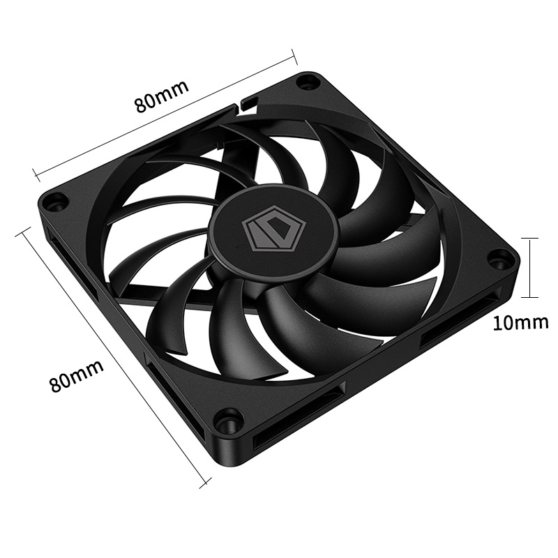 ID-COOLING NO-8010-PWM 80MM Ве – обзор и цена Esports Gaming Fan