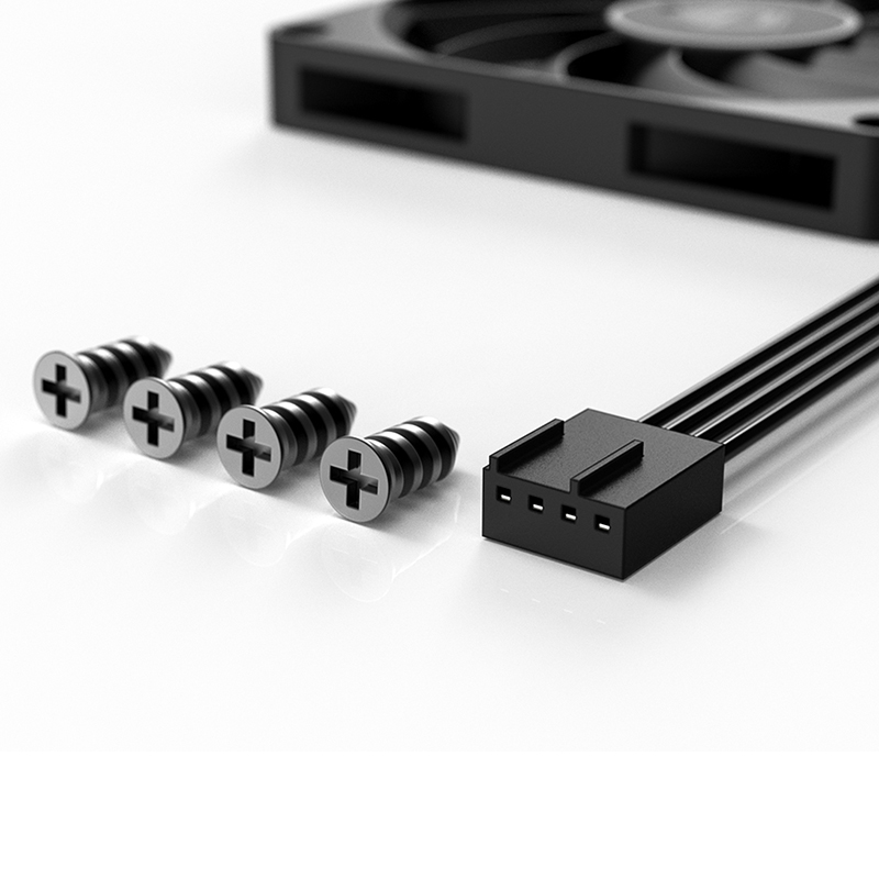 ID-COOLING NO-8010-PWM 80MM Ве – обзор и цена Esports Gaming Fan