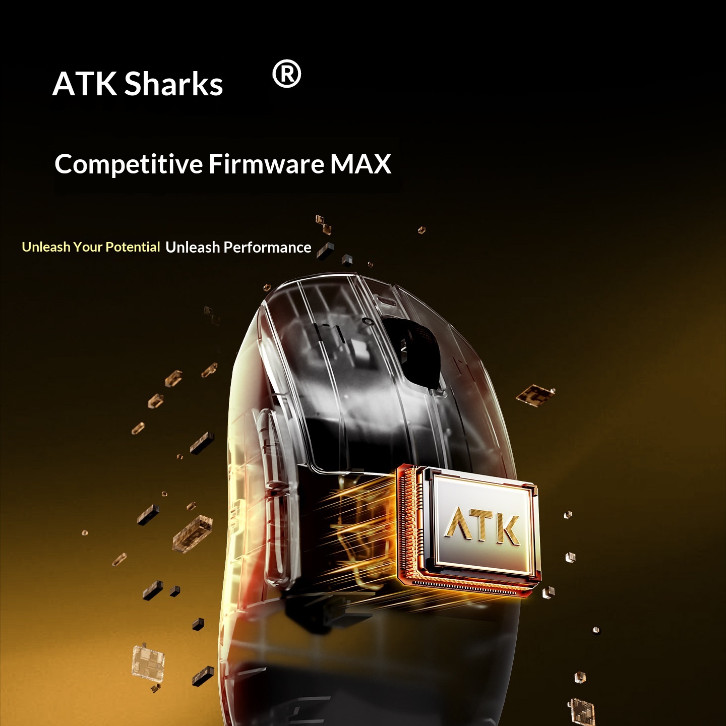 Беспроводная игровая мышь ATK  – обзор и цена Esports Gaming Gear