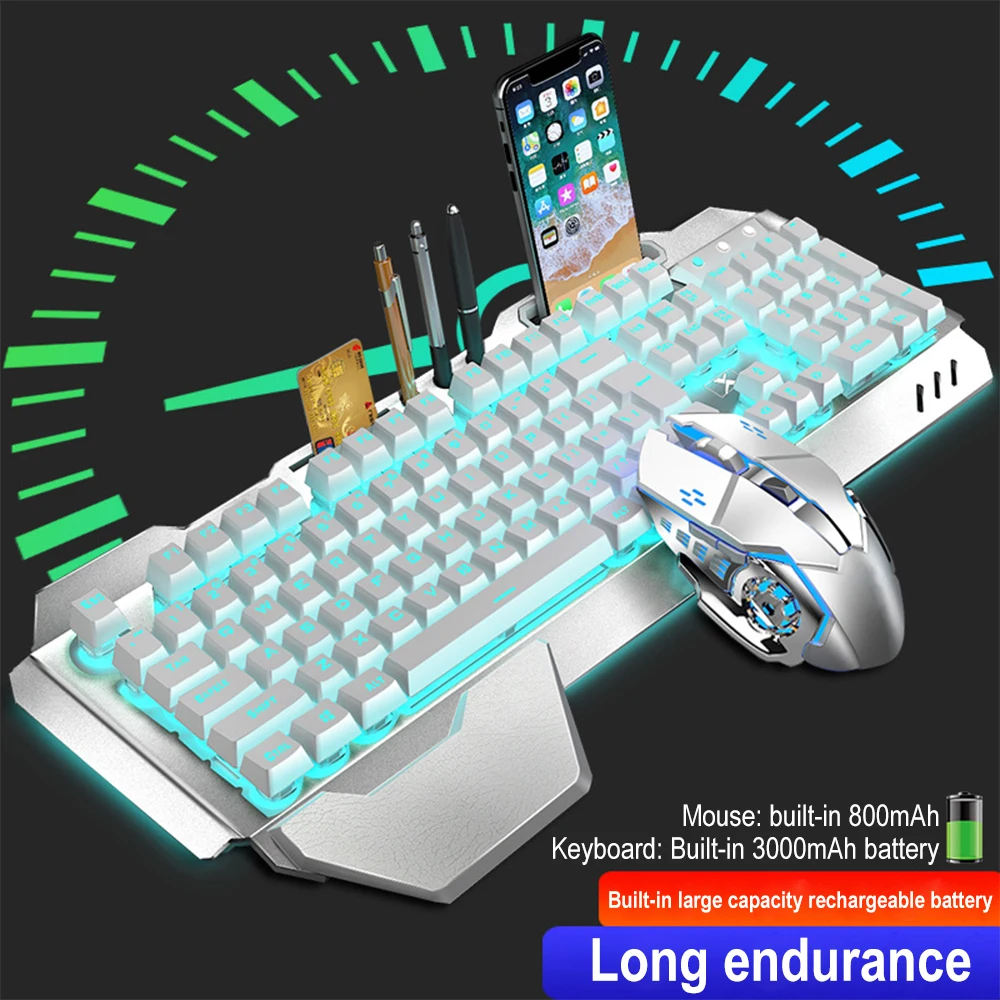 K680 перезаряжаемый 2,4G беспр – обзор и цена Esports Gaming Mouse Wireless