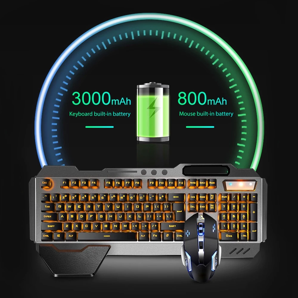 K680 перезаряжаемый 2,4G беспр – обзор и цена Esports Gaming Mouse Wireless