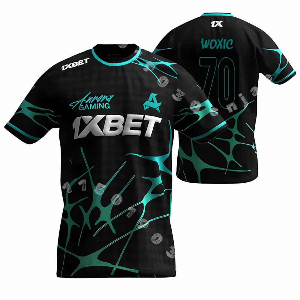 Игровая футболка Esports Anuna – обзор и цена Esports Gaming Jersey