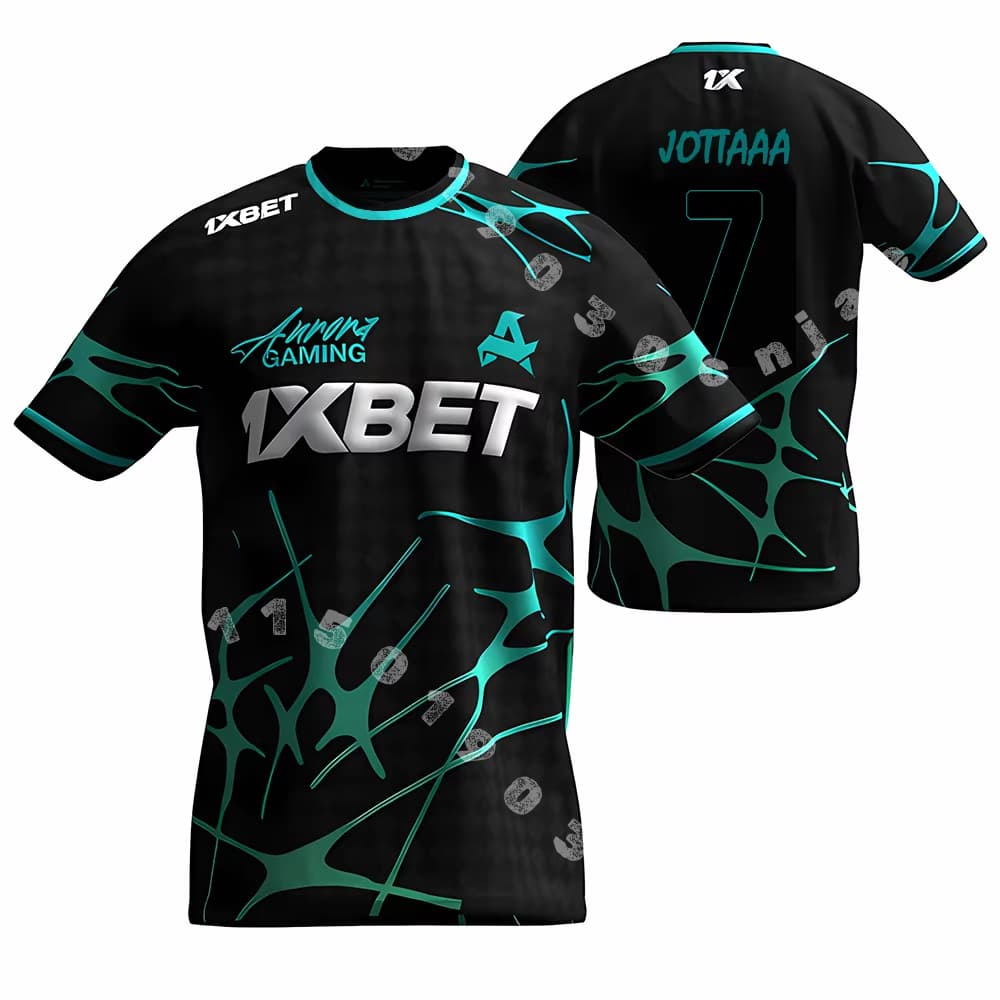 Игровая футболка Esports Anuna – обзор и цена Esports Gaming Jersey