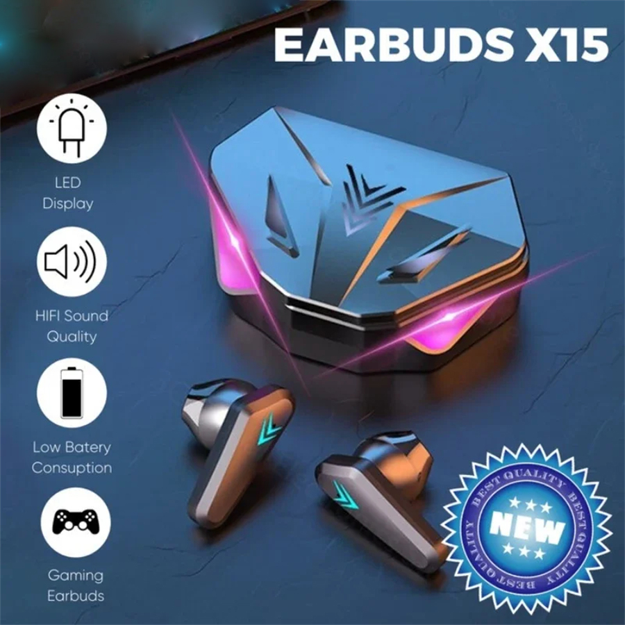 X15 TWS Беспроводные наушники  – обзор и цена Esports Gaming Gear