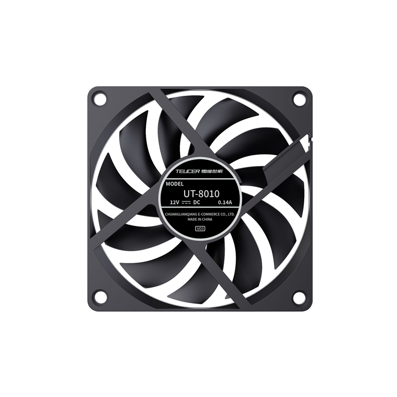 TEUCER UT-8010 Ультратонкий ко – обзор и цена Esports Gaming Fan