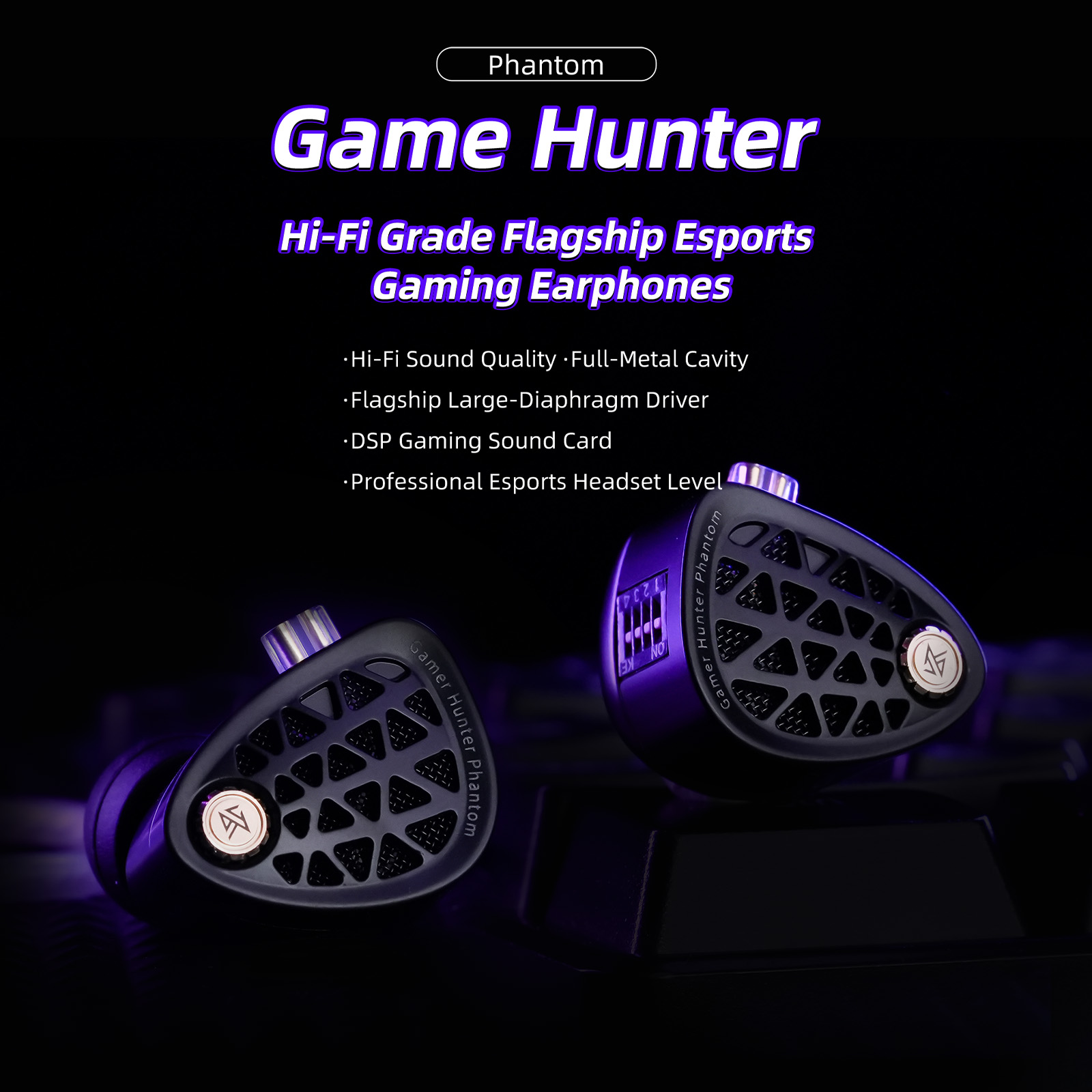Игровые наушники KZ Phantom Hi – обзор и цена Esports Gaming Gear