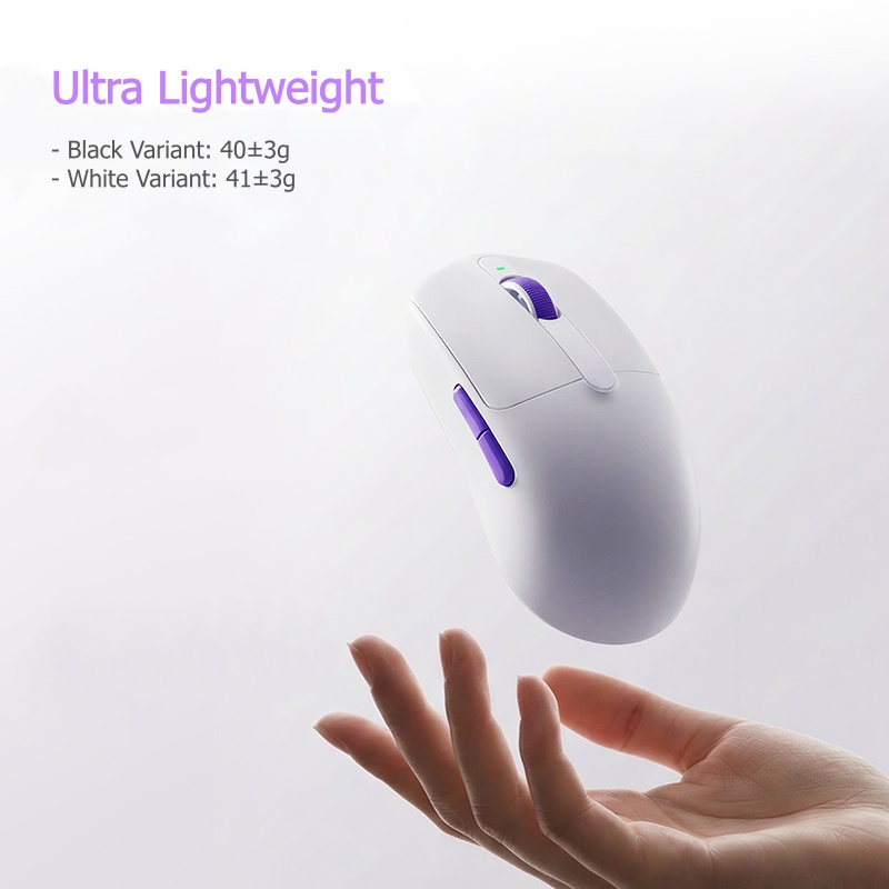 Беспроводная мышь Akko Dash V9 – обзор и цена Esports Gaming Mouse Wireless