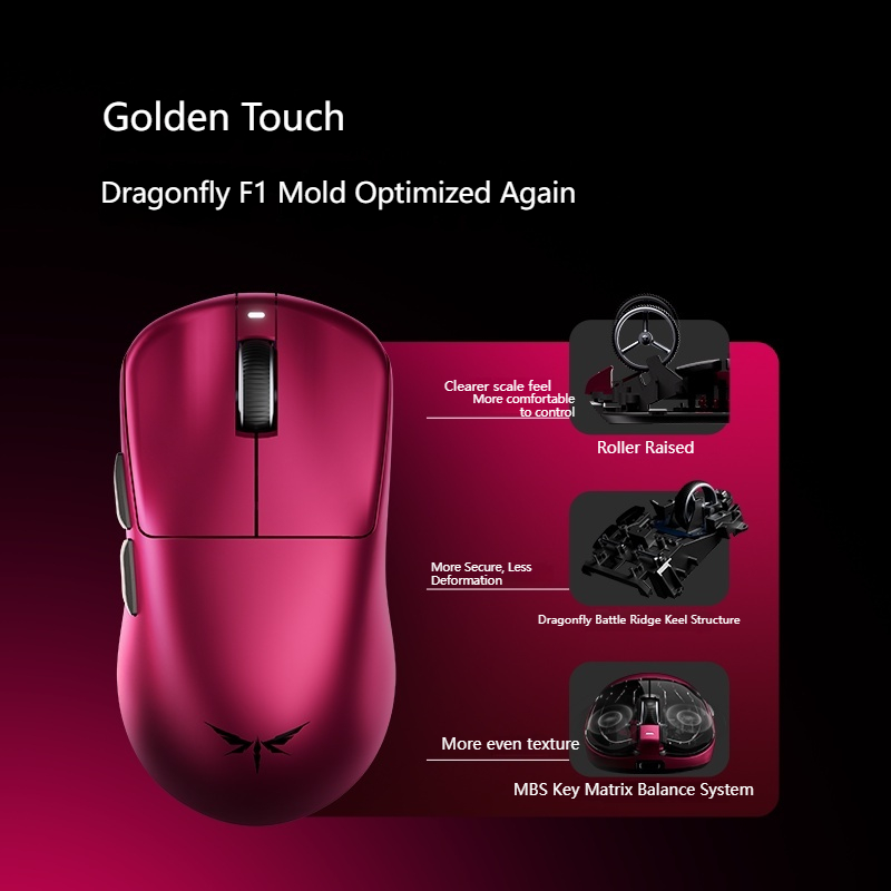 Беспроводная игровая мышь VGN  – обзор и цена Esports Gaming Mouse Wireless