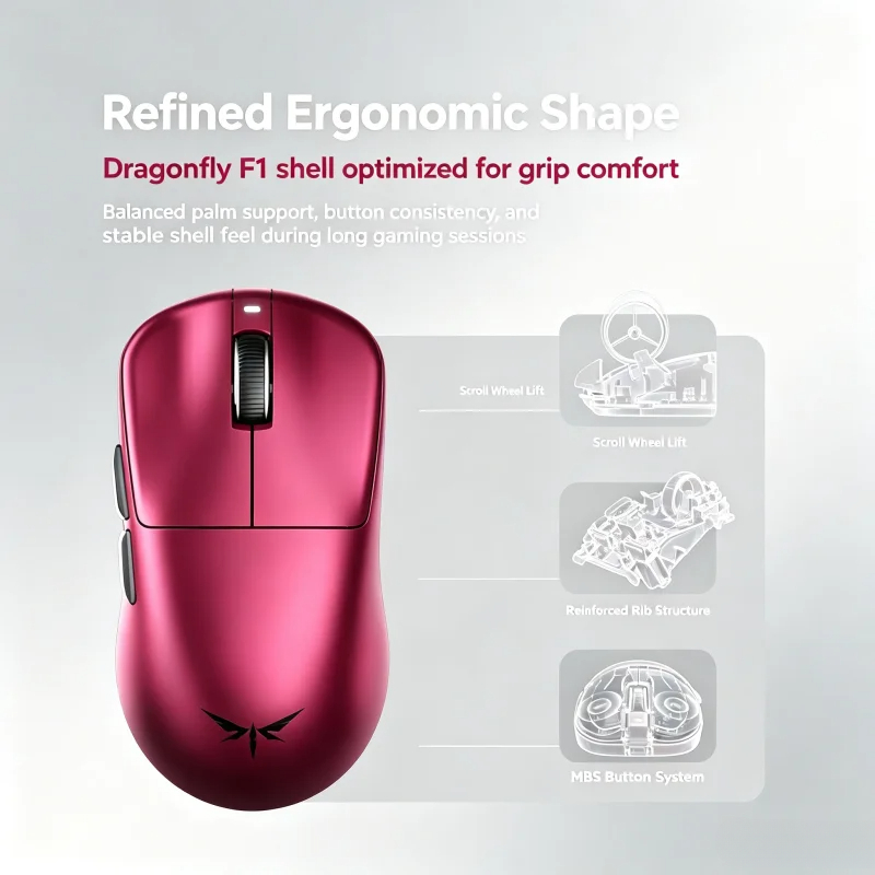 Беспроводная игровая мышь VGN  – обзор и цена Esports Gaming Mouse Wireless