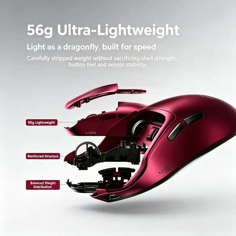 Беспроводная игровая мышь VGN  – обзор и цена Esports Gaming Mouse Wireless