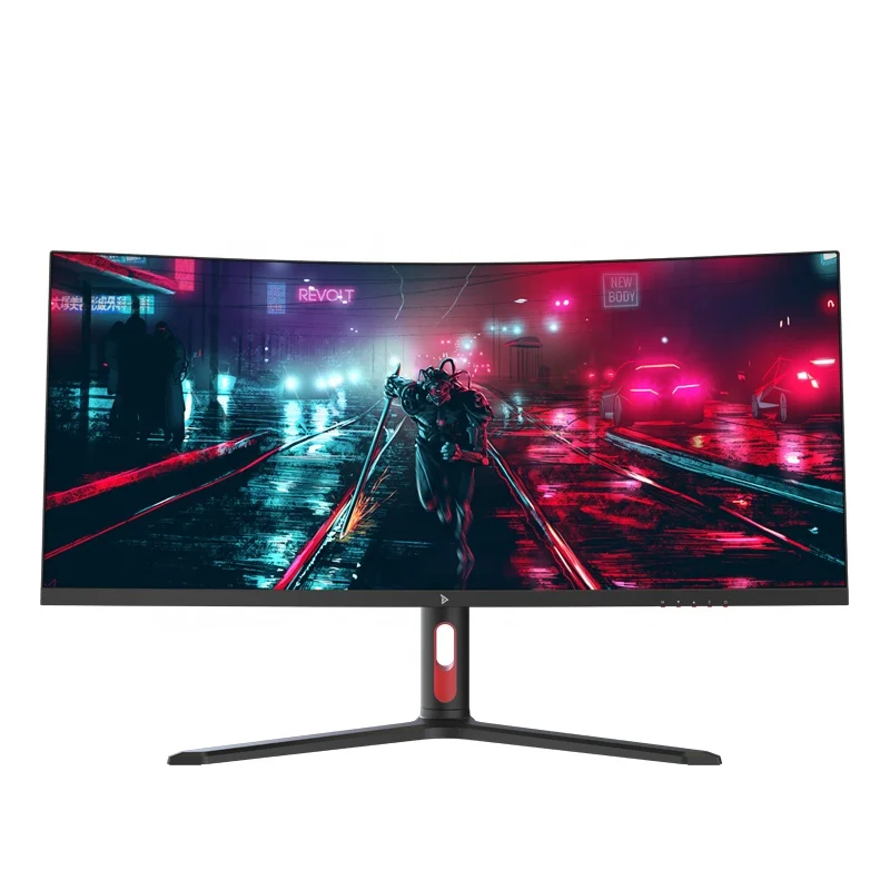 Новый игровой монитор M34HWW-P – обзор и цена Esports Gaming Monitor