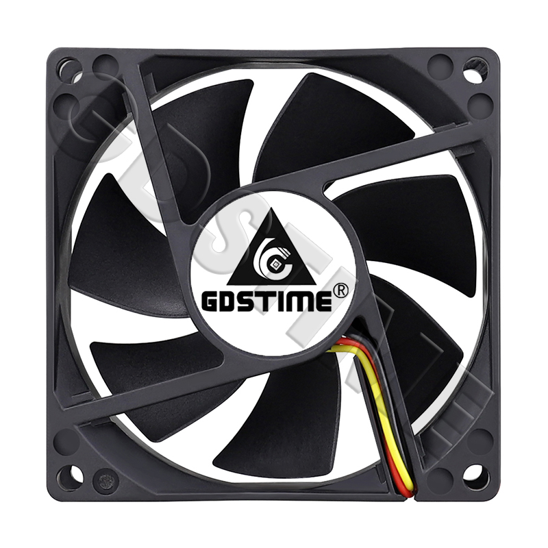 Gdstime DC 5 В 12 В 24 В Венти – обзор и цена Esports Gaming Fan