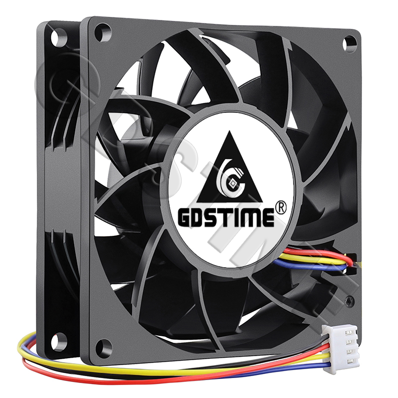 Gdstime DC 5 В 12 В 24 В Венти – обзор и цена Esports Gaming Fan