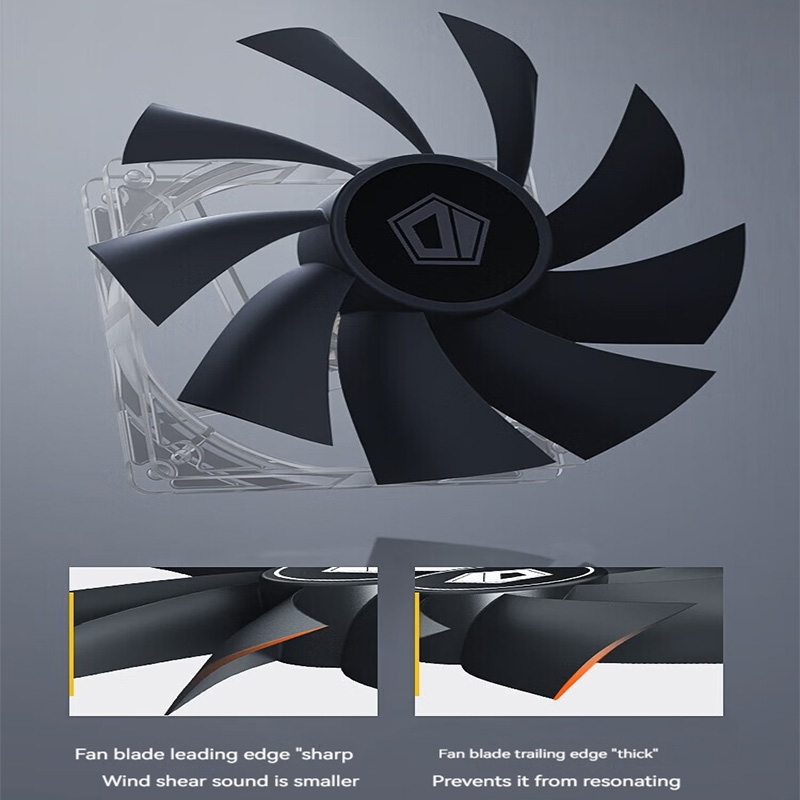 ID-COOLING XF-120-K 120 мм 4-к – обзор и цена Esports Gaming Fan
