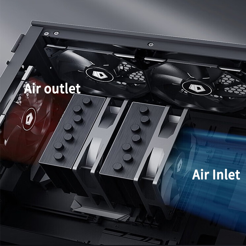 ID-COOLING XF-120-K 120 мм 4-к – обзор и цена Esports Gaming Fan