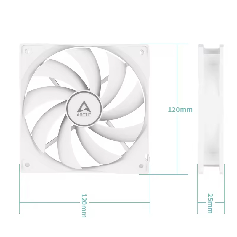 Вентилятор ARCTIC F12 PWM PST  – обзор и цена Esports Gaming Fan
