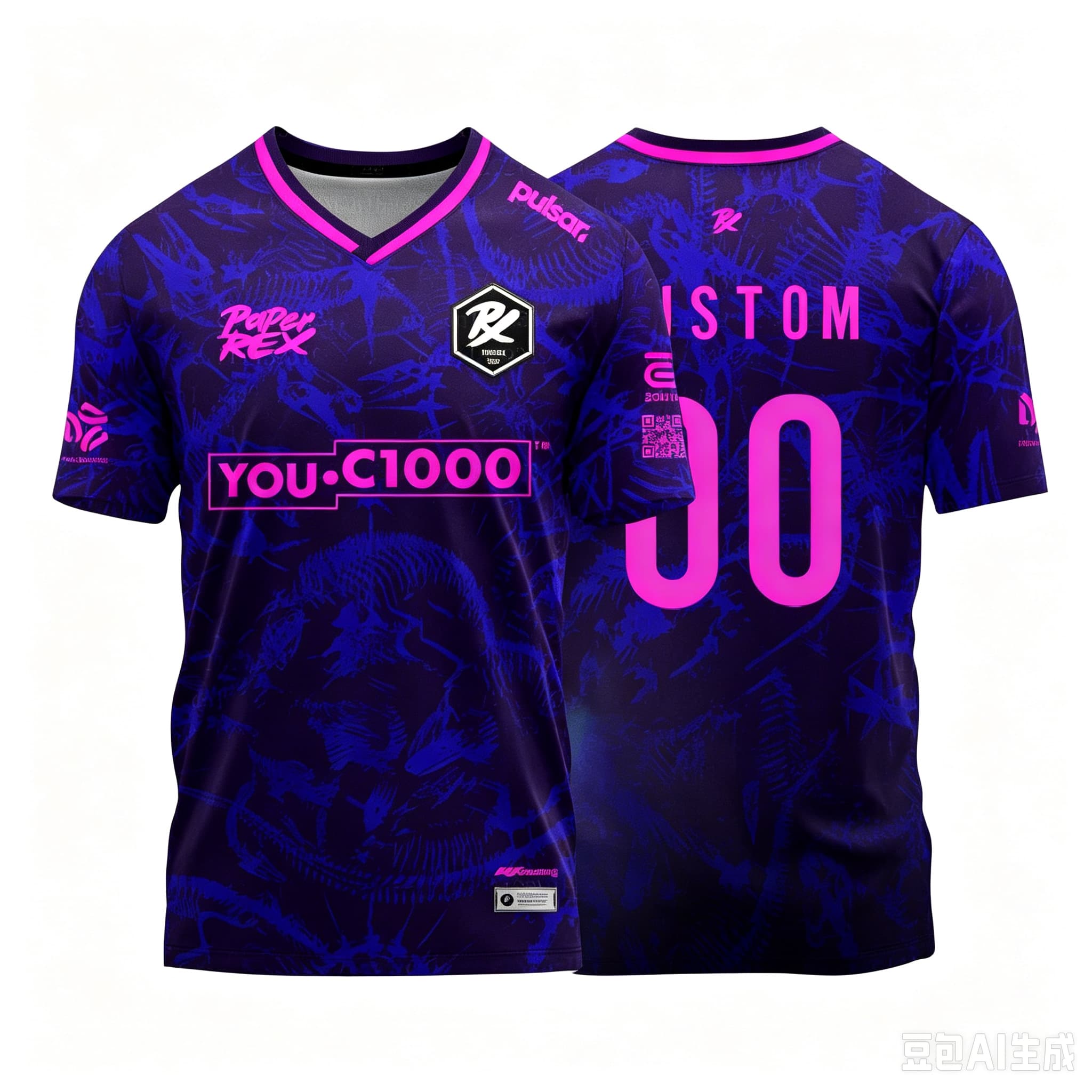 26 футболок Paper Rex Valorant – обзор и цена Esports Gaming Jersey