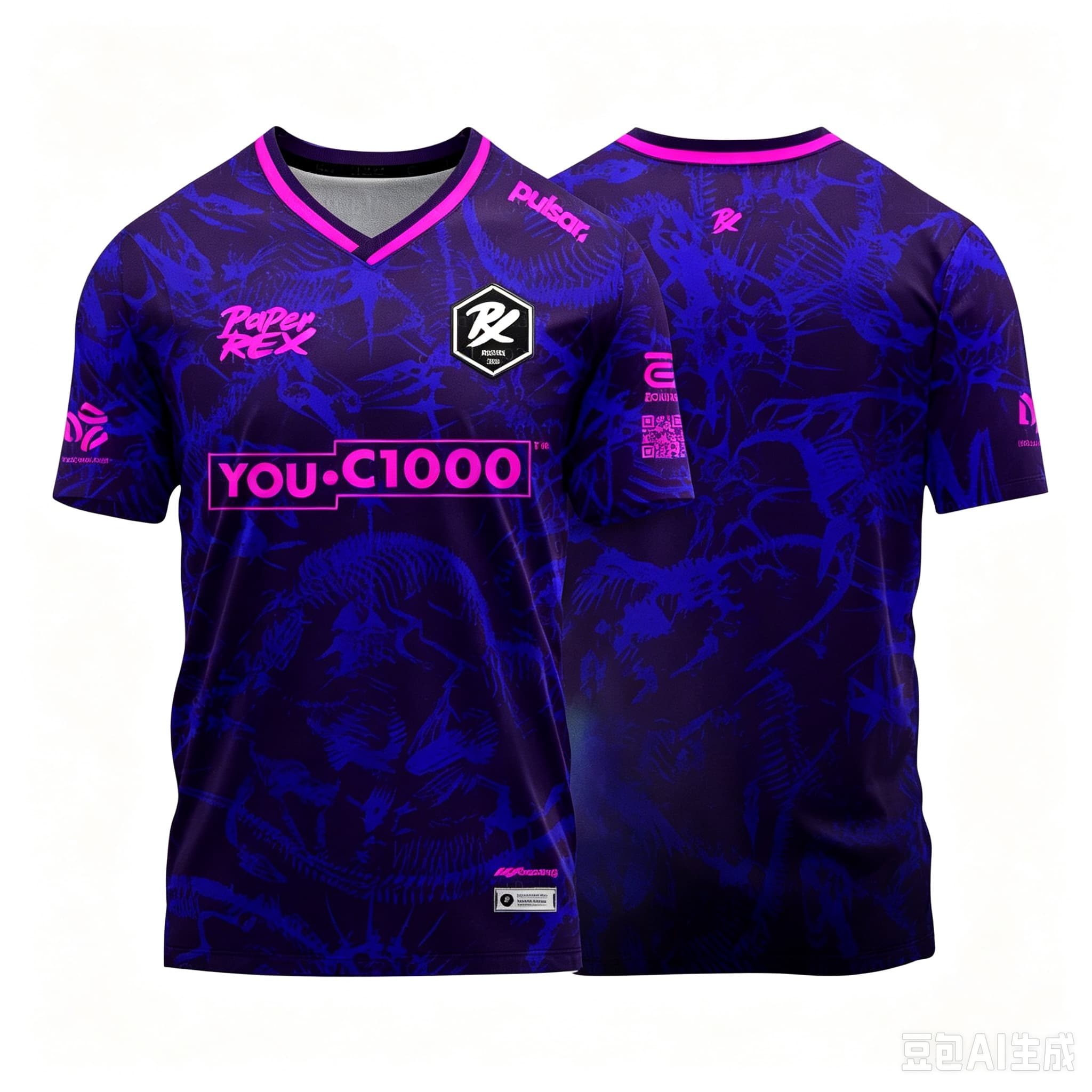 26 футболок Paper Rex Valorant – обзор и цена Esports Gaming Jersey